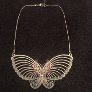 Butterfly necklace